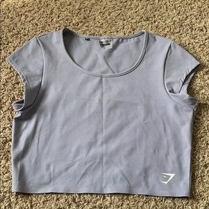 Gym Shark Vital Seamless cropped tee